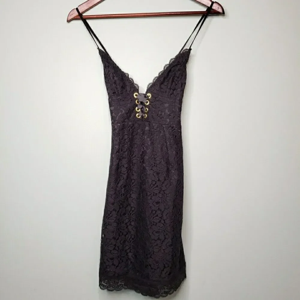 Victorias Secret Lingerie Lot of 6 Size XS Babydoll Lace Mini Slip Dress Chemise - Picture 3 of 16